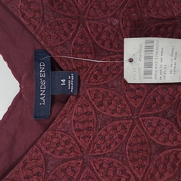 Lands' End Dress NWT - Picture 2 of 8